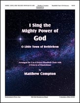 I Sing the Mighty Power of God Handbell sheet music cover